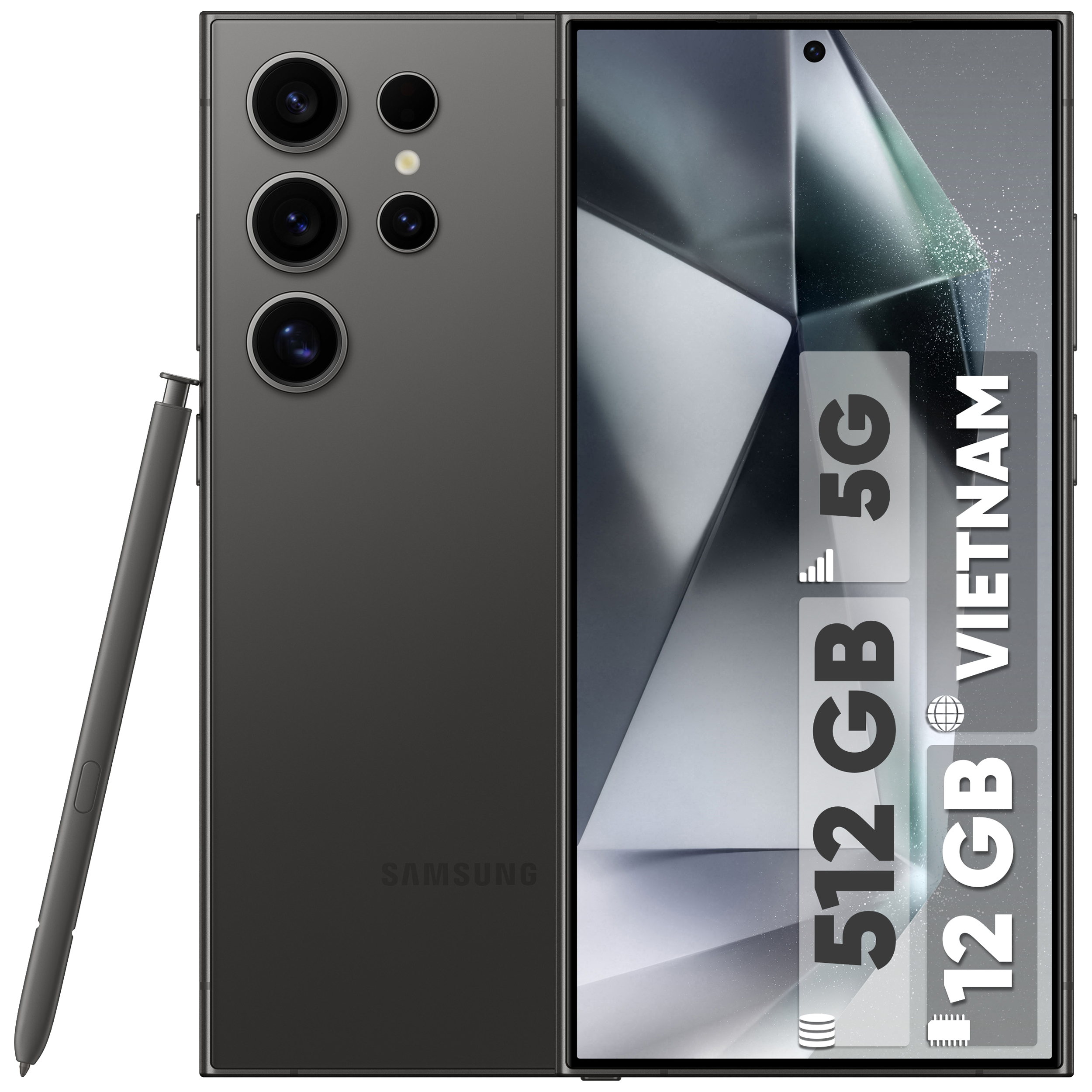گوشی موبایل سامسونگ مدل Galaxy S24 Ultra دو سیم کارت ظرفیت 512 گیگابایت و رم 12 گیگابایت – ویتنام گوشی موبایل سامسونگ مدل Galaxy S24 Ultra دو سیم کارت ظرفیت 512 گیگابایت و رم 12 گیگابایت – ویتنام