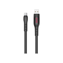 کابل تبدیل USB به USB-C کلومن مدل KD-L68 طول 1متر