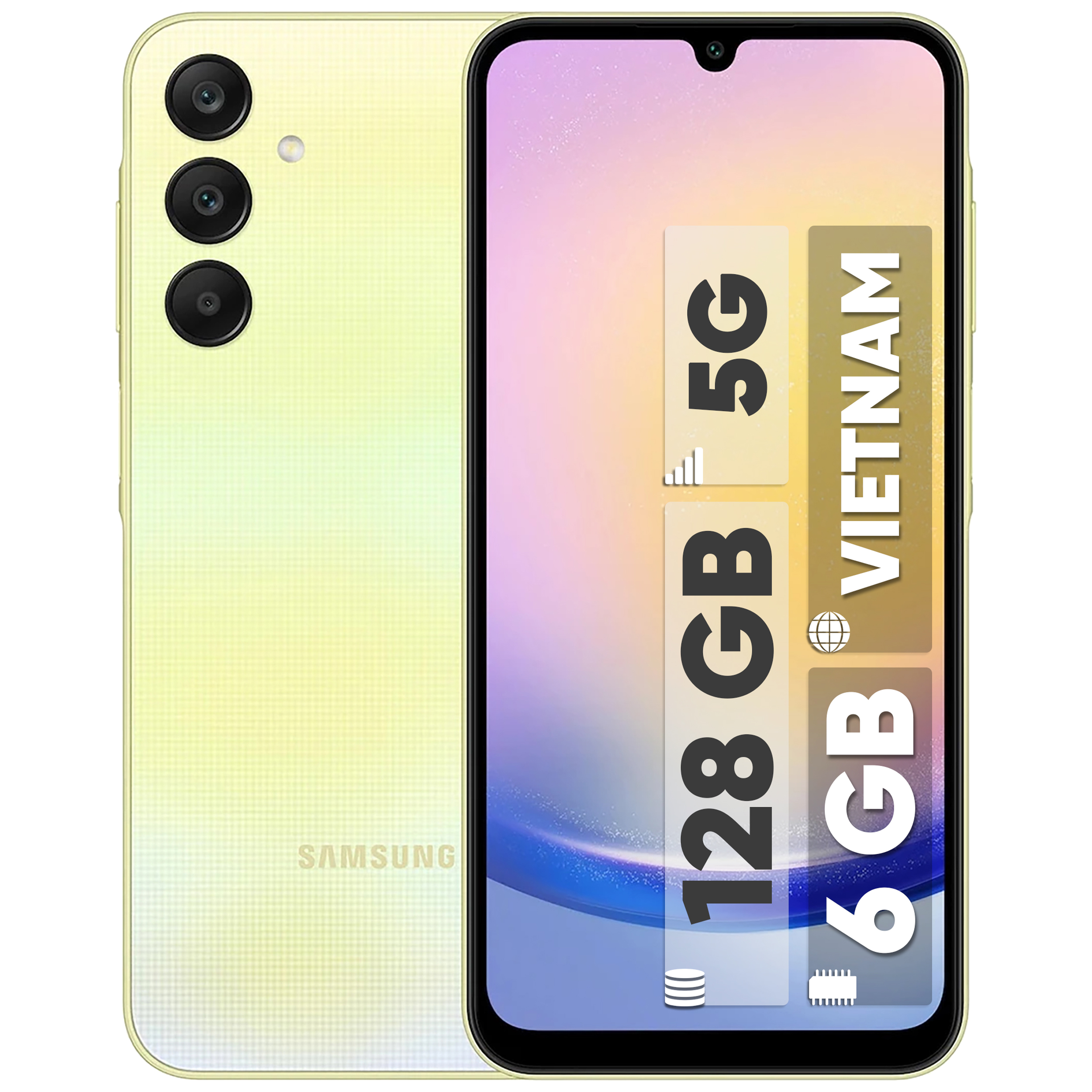 گوشی موبایل سامسونگ مدل Galaxy A25 دو سیم کارت ظرفیت 128 گیگابایت و رم 6 گیگابایت – ویتنام گوشی موبایل سامسونگ مدل Galaxy A25 دو سیم کارت ظرفیت 128 گیگابایت و رم 6 گیگابایت – ویتنام