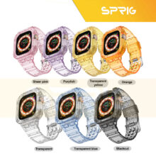 بند اسپریگ مدل CLR Resist G-Shock مناسب برای اپل واچ سری Se/1/2/3/4/5/6/7/8/9 سایز 42/44/45 میلی متری