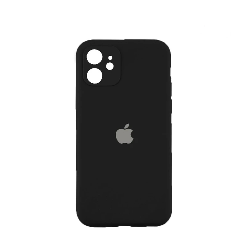 قاب مدل سیلیکونی محافظ لنز دار مناسب برای گوشی موبایل اپل ۱۲ iphone (غیر اصل)