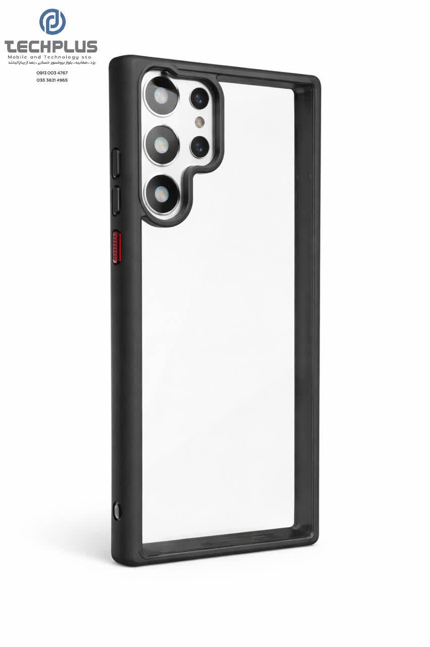 گارد SPIGEN دور مشکي S24ULTRA