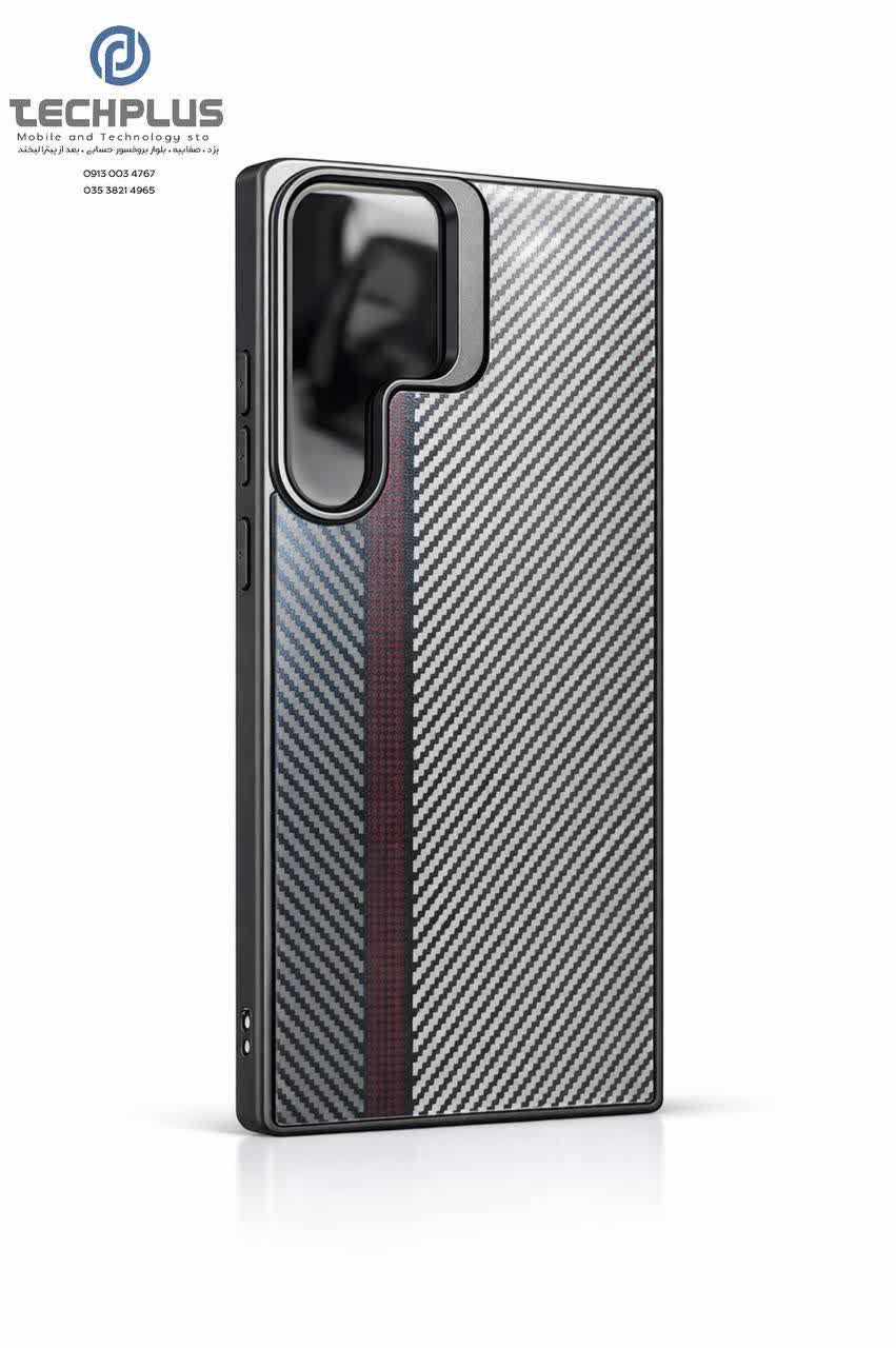 گارد CASE MAGSAFE مخمل S24ULTRA